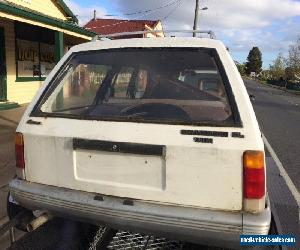 VK commodore wagon 1984 6cyl auto