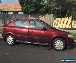 Holden Astra City (1999) 5D Hatchback 5 SP Manual