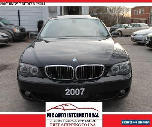 2007 BMW 7-Series