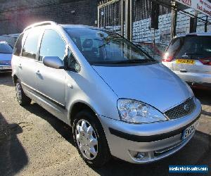 2004 04 FORD GALAXY 1.9TDDI GHIA 130 BHP ~TOP OF THE RANGE CAPTAIN LEATHER SEATS