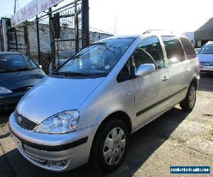 2004 04 FORD GALAXY 1.9TDDI GHIA 130 BHP ~TOP OF THE RANGE CAPTAIN LEATHER SEATS