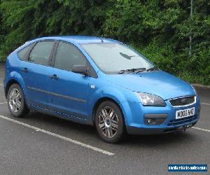 2006 FORD FOCUS LX T BLUE SELLING SPARES OR REPAIR 