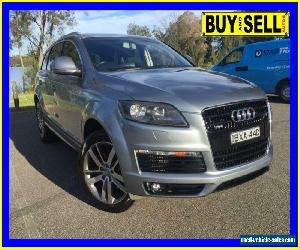 2007 Audi Q7 MY07 Upgrade 3.0 TDI Quattro Grey Automatic 6sp A Wagon