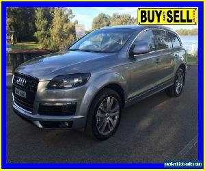 2007 Audi Q7 MY07 Upgrade 3.0 TDI Quattro Grey Automatic 6sp A Wagon