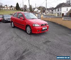 2003 VAUXHALL ASTRA 2.2 SRI. for Sale