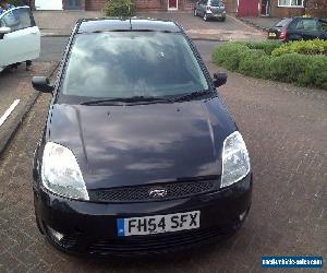 Ford Fiesta Zetec 2004 (54) 1.4 3 door Black 71k low miles for Sale