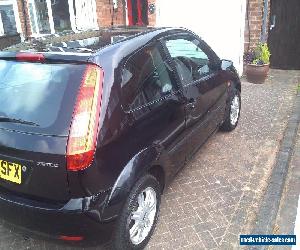 Ford Fiesta Zetec 2004 (54) 1.4 3 door Black 71k low miles