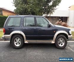 1999 Ford Explorer XLT (4x4) Blue Automatic 5sp A Wagon for Sale