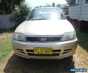 Ford Laser Auto Dual Fuel 2002 Model