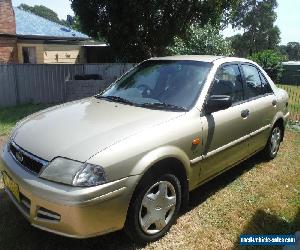 Ford Laser Auto Dual Fuel 2002 Model