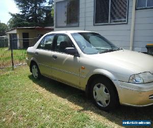 Ford Laser Auto Dual Fuel 2002 Model