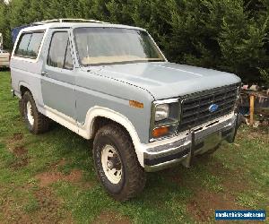 Ford Bronco (4x4) (1984) 2D Wagon Automatic 4.1 6 cylinder 