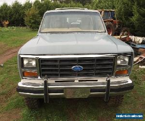 Ford Bronco (4x4) (1984) 2D Wagon Automatic 4.1 6 cylinder 