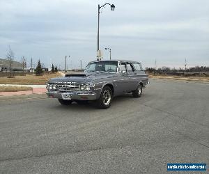 1964 Plymouth Belvedere Wagon, 426 hemi