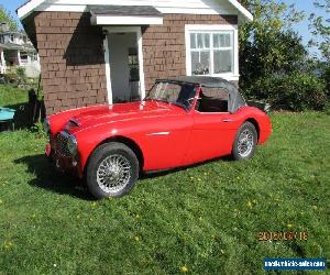 Austin Healey: 3000 Heuer Halda