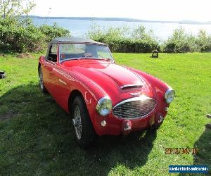 Austin Healey: 3000 Heuer Halda