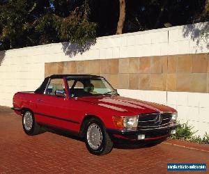 Mercedes Benz SL380  1983 not Ferrari Porsche Rolls Royce Maserati low mileage