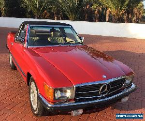 Mercedes Benz SL380  1983 not Ferrari Porsche Rolls Royce Maserati low mileage