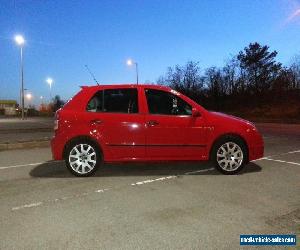 Skoda fabia vrs