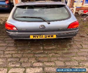 2001 Ford Fiesta 1.25 Freestyle 5dr. Only 64k miles. 1 previous lady owner!