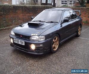 1995,Subaru Impreza 2.0 WRX, BLITZ, 279.4BHP, TD05, Jap Import, HKS