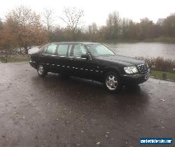 Mercedes S Class Hearse and 2x Limousines  for Sale