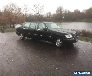 Mercedes S Class Hearse and 2x Limousines 