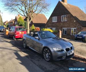 BMW M3 E93 CONVERTIBLE for Sale