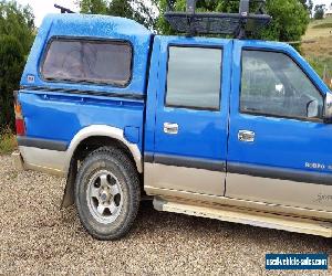 Holden Rodeo 4 WD Ute 2001 with Canopy