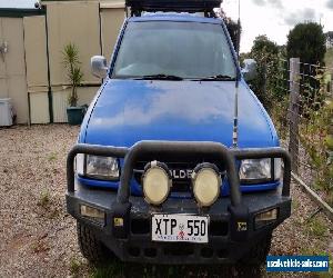 Holden Rodeo 4 WD Ute 2001 with Canopy