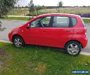  Holden Barina TK 2007 5 Speed $1 No Reserve !!!!