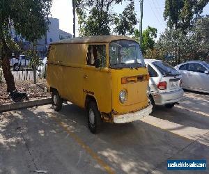 Vw 1976 PMG panel van