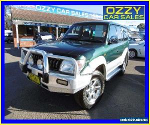 1997 Toyota Landcruiser Prado VZJ95R Grande VX (4x4) Green Automatic 4sp A