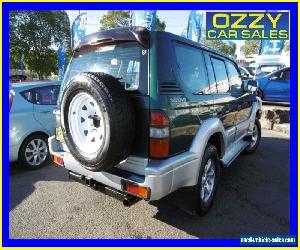 1997 Toyota Landcruiser Prado VZJ95R Grande VX (4x4) Green Automatic 4sp A