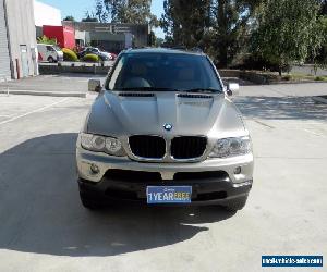 2004 BMW X5 3.0i UPDATE 4x4 AUTO SUV ALLOYS CRUISE NO RESERVE AUDI VW MERCEDES