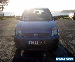 2006 (56) Ford Fusion Zetec Climate Automatic, 1596cc Petrol Car, Hatchback