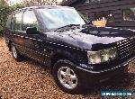 range rover diesel manual for Sale