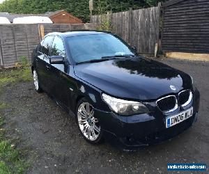 2006 BMW 5 SERIES DIESEL SALOON 530D M SPORT 4DR 6 SPEED AUTO