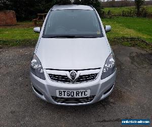 2011 VAUXHALLZAFIRA LIFE 7 SEATER PETROL