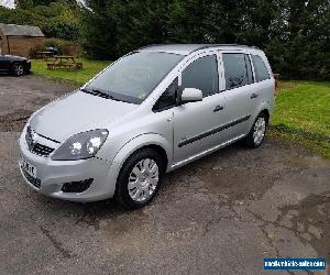 2011 VAUXHALLZAFIRA LIFE 7 SEATER PETROL