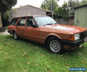 FORD FALCON XD WAGON 1982