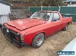 Holden HZ ute 202 needs tidy up & servicing with spares No Reserve for Sale