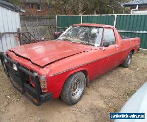 Holden HZ ute 202 needs tidy up & servicing with spares No Reserve