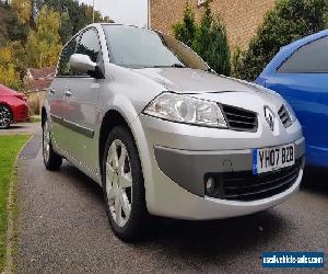 Renault Megane 2007 1.9 dCi 130hp - MOT November 2018