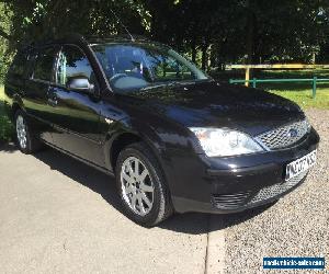 FORD MONDEO ESTATE 12 MONTH MOT , DRIVES EXCELLENT ANY TRIAL,GREAT WORK HORSE