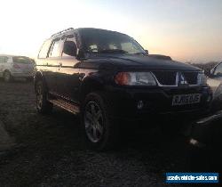 Mitsubishi shogun sport for Sale