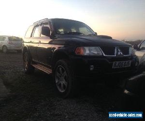 Mitsubishi shogun sport for Sale