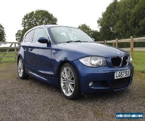 57 2007 BMW 2.0 123D M Sport - 3 Door Hatchback, Blue, Rare High Spec ! 204BHP