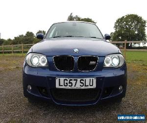 57 2007 BMW 2.0 123D M Sport - 3 Door Hatchback, Blue, Rare High Spec ! 204BHP