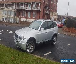 BMW X3 2006 SE, Manual 2.0D for Sale